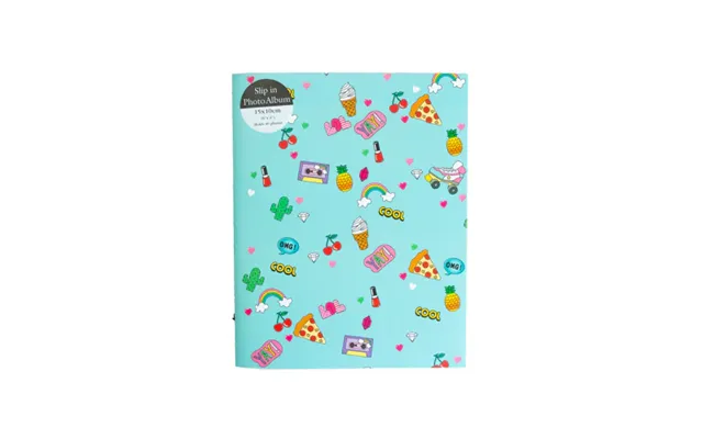 Fun & Bright Icon Slip In Photo Album 15 X 10cm