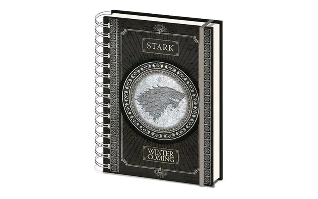 Game Of Thrones Stark A5 Premium Notebook