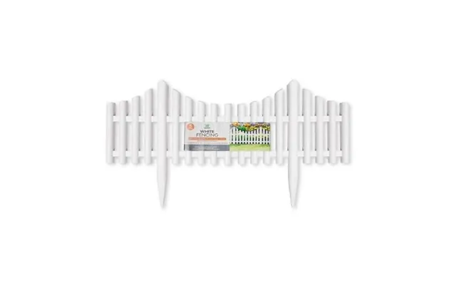 Garden Essentials White Fencing 32cm X 60cm