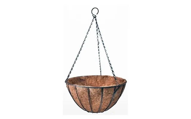 Garden Essentials Wire Hanging Basket With Liner 12inch