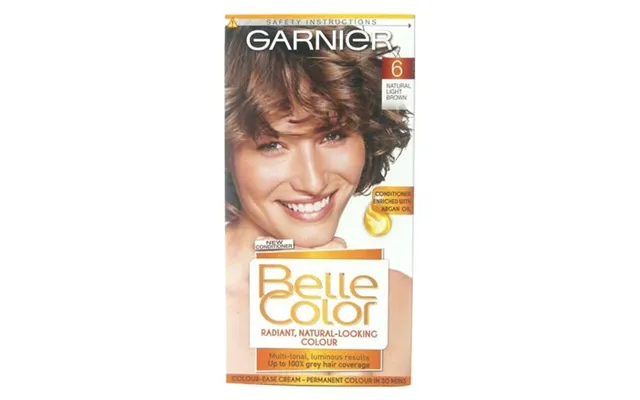 Garnier Belle Colour Permanent No.6 Natural Light Brown