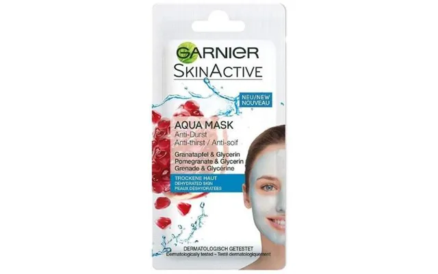 Garnier Skin Active Aqua Face Mask 8ml