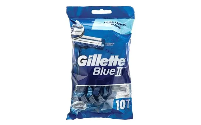 Gillette Blue Ii Disposable 10pc Razors