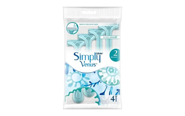Gillette Simply Venus Razors 4 Pack