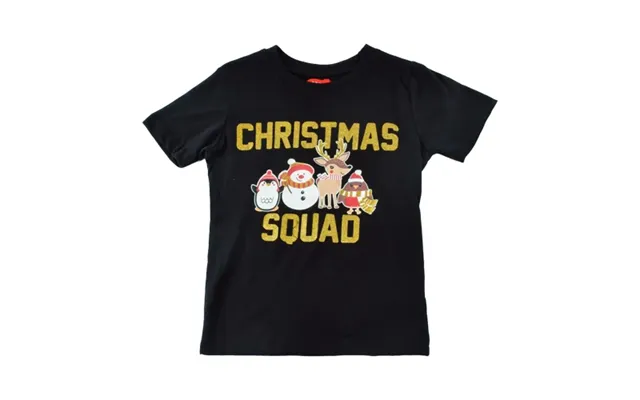 Girls Christmas Squad T-shirt Assorted Sizes - 5-6 Yrs
