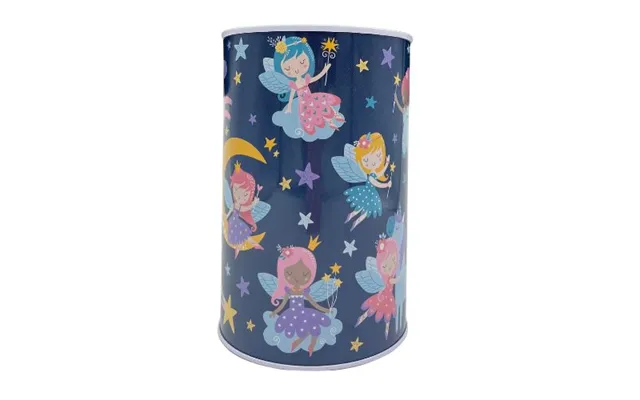 Girls Money Tin Assorted Styles - Fairy