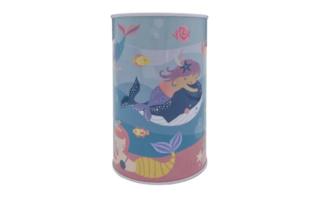 Girls Money Tin Assorted Styles - Mermaid