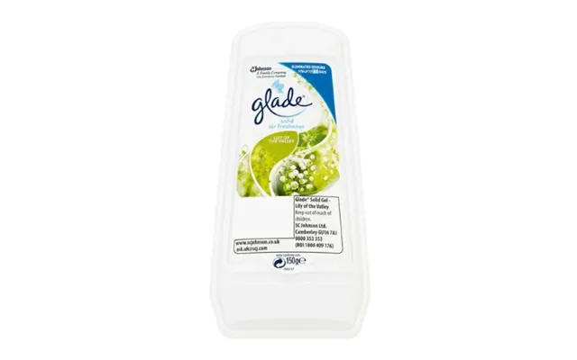 Glade True Scent Gel Air Freshener 150g Assorted Scents - Lily Of The Valley