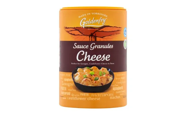 Goldenfry Sauce Granules Cheese 160g