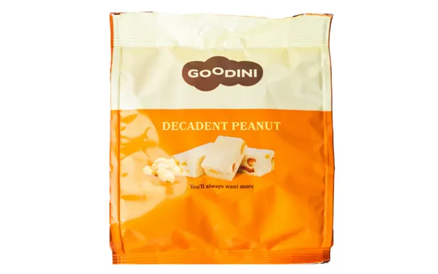 Goodini Decadent Peanut 150g - Pack Of 1