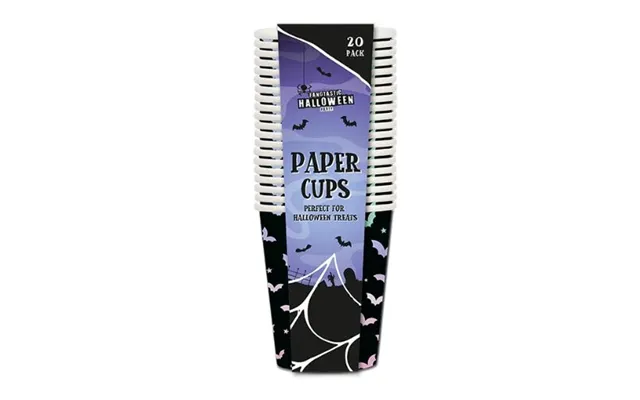Halloween Holographic Paper Cups 20 Pack