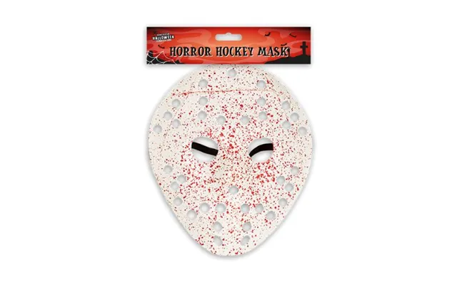 Halloween Horror Hockey Mask