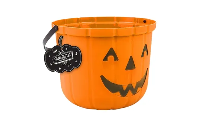 Halloween Pumpkin Buckets Assorted Colours - Orange