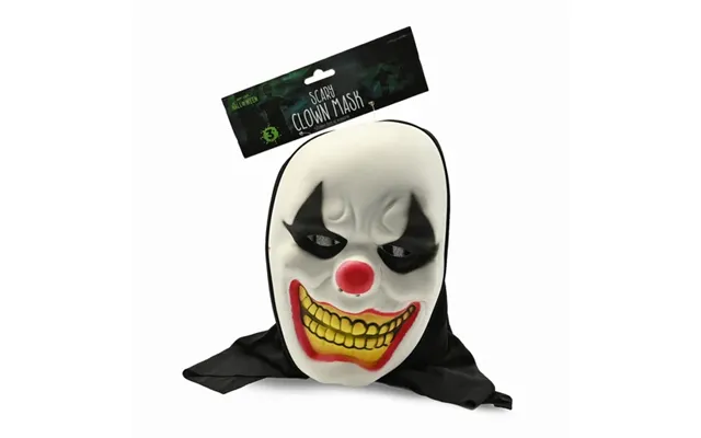 Halloween Scary Clown Mask