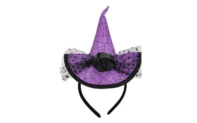 Halloween Spider Web Headband