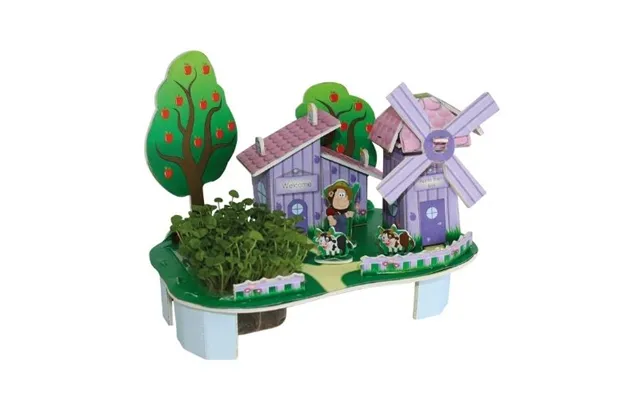 Happy Garden Build Your Own Windmill Garden Grow Set