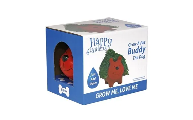 Happy Gardens Buddy The Dog Grow Kit