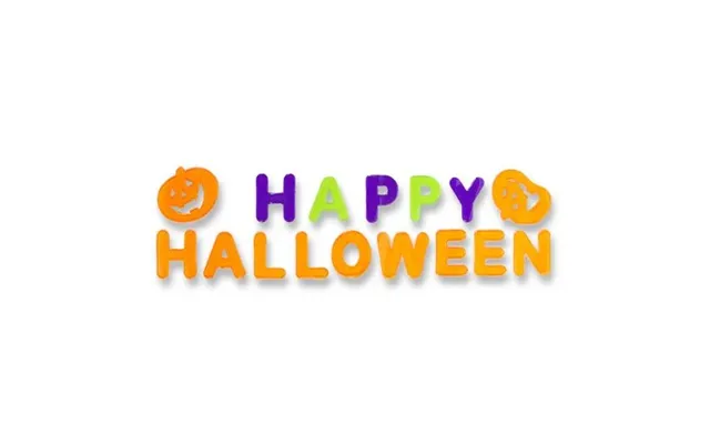 Happy Halloween Window Gel Clings