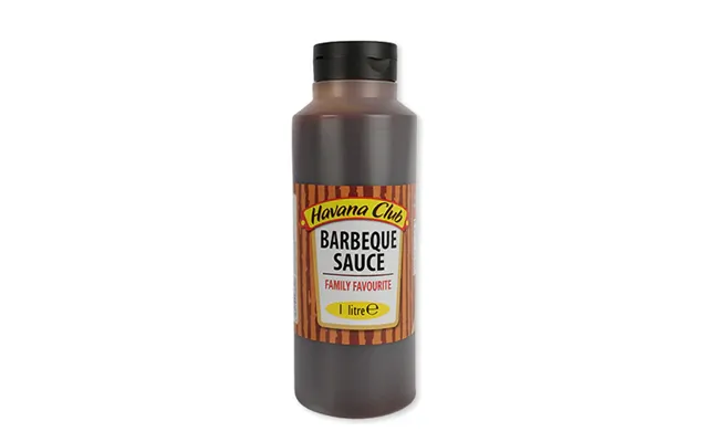 Havana Club Barbeque Sauce 1l