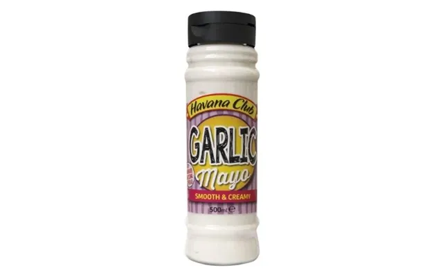 Havana Club Garlic Mayonnaise 500ml