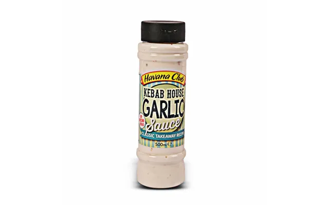 Havana Club Kebab House Garlic Sauce 500ml
