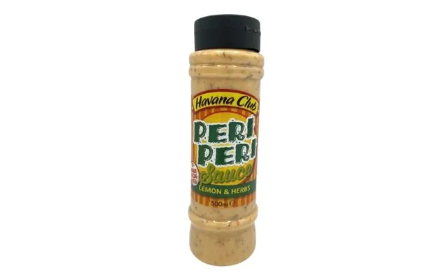 Havana Club Lemon And Herb Peri Peri Sauce 500ml