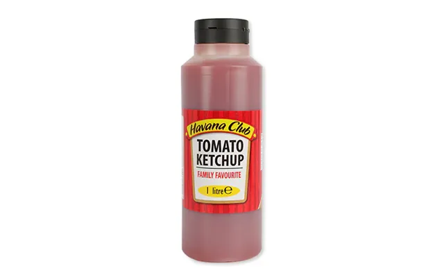 Havana Club Tomato Ketchup Sauce 1l