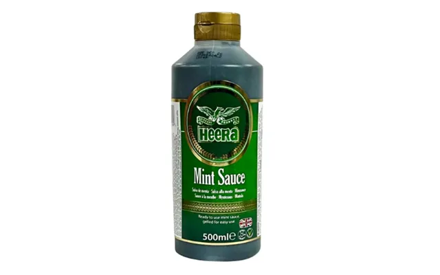 Heera Mint Sauce 500ml - Pack Of 1