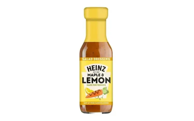 Heinz Maple & Lemon Salad Dressing 250ml