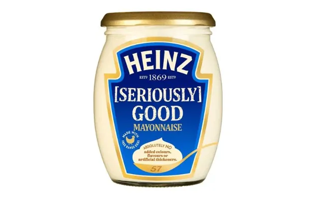 Heinz Mayonnaise Jar 480ml