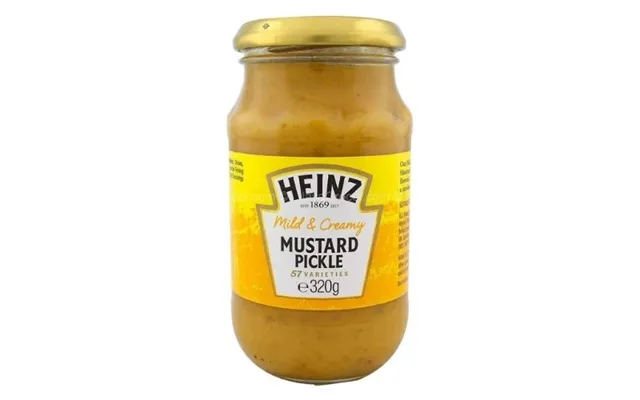 Heinz Mustard Pickle Jar 320g
