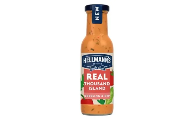 Hellmann's Real Thousand Island Dressing & Dip 250ml