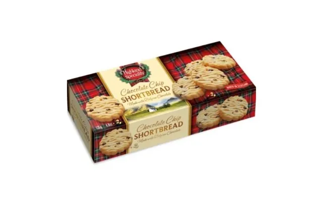 Highland Speciality Chocolate Chip Shortbread 135g Bb 31 03 27