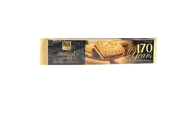 Hill Custard Creams Biscuits 150g Assorted Packs Bb 15 08 26 - Pack Of 1