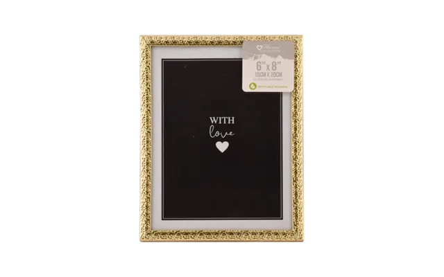 Home Collection Devo Gold Photo Frame Assorted Sizes - 6 X 8