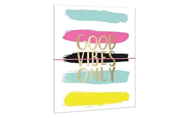 Home Collection Good Vibes Only Slip-in Photo Album