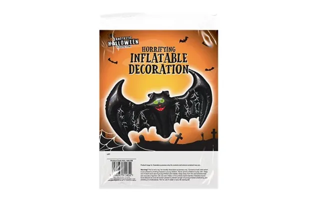 Horrifying Halloween Inflatable Decorations Assorted Styles - Bat