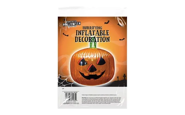 Horrifying Halloween Inflatable Decorations Assorted Styles - Pumpkin