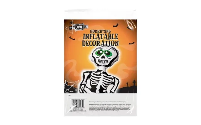 Horrifying Halloween Inflatable Decorations Assorted Styles - Skeleton