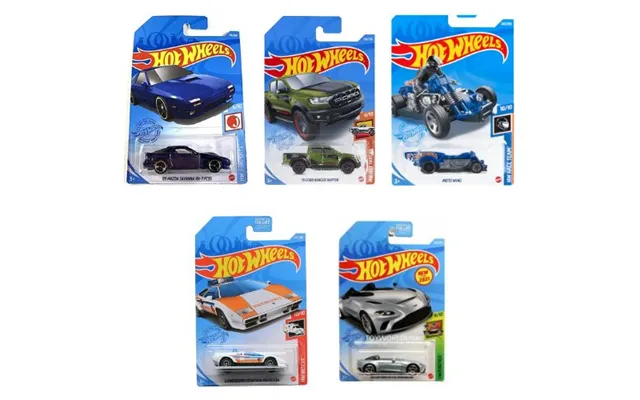 Hot Wheels Toy Cars Assorted Colours
