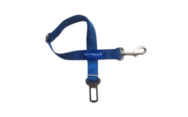 Hounds Coloured Car Seat Belt - Blue