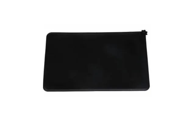 Hounds Stylish Silicon Spill Pet Mat - Black