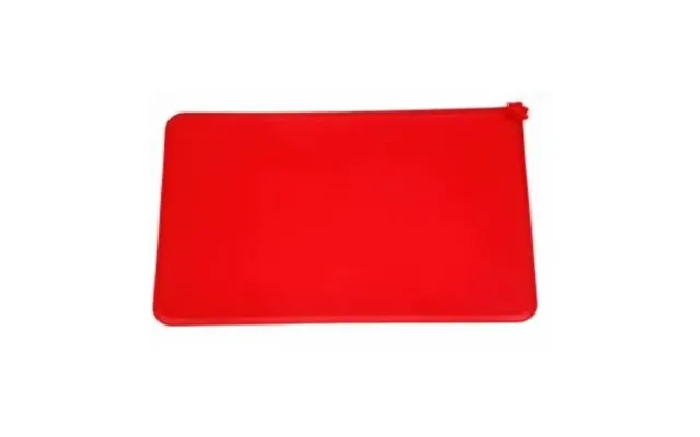 Hounds Stylish Silicon Spill Pet Mat - Red