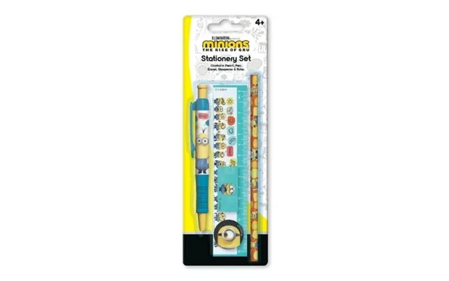 Illumination Minions The Rise Of Gru Stationery Set