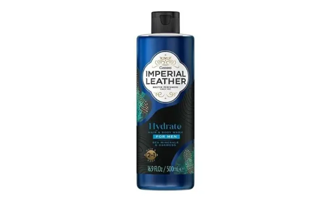 Imperial Leather Hair & Body Wash For Men Hydrate 500ml