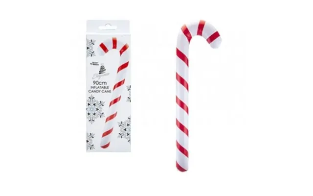 Inflatable Red & White Candy Cane 90cm