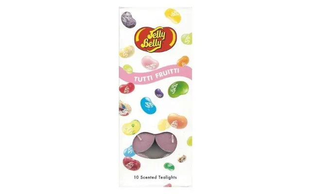 Jelly Belly Tutti Frutti Tealights 10's