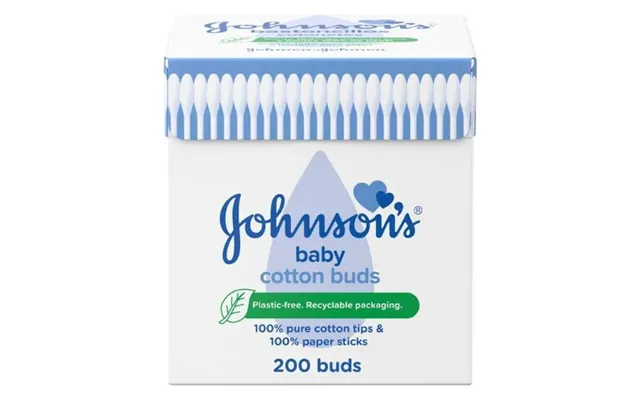 Johnson's Baby 200 Cotton Buds
