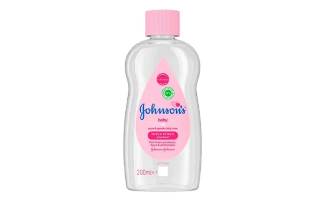 Johnson's Baby Oil 200ml
