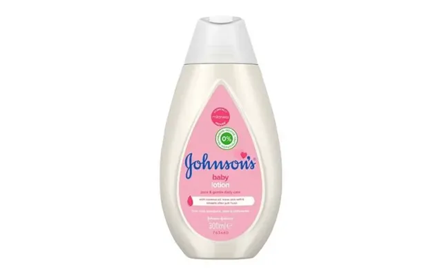 Johnson's Pure & Gentle Baby Lotion 300ml